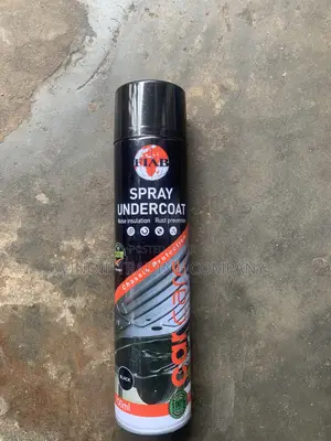 UAB Spray Undercoat - Noise Insulation + Rust Prevention -