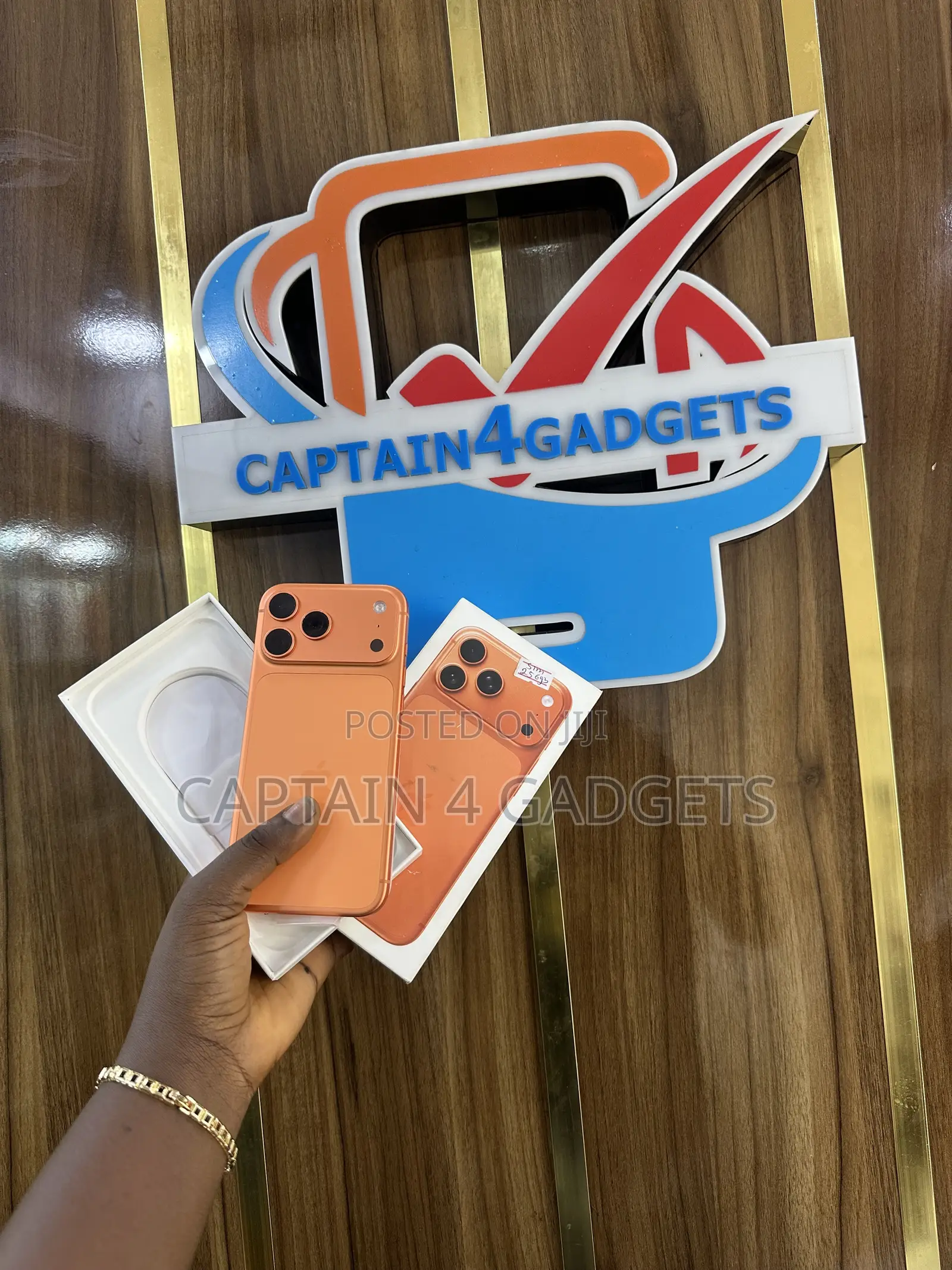 Apple iPhone 17 Pro Max 256 GB Orange