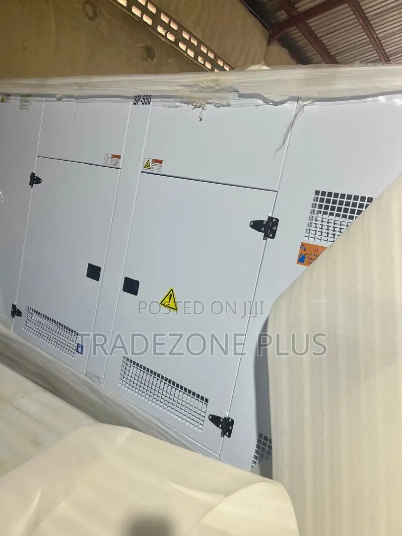 Perkins 550KVA Soundproof Generator – Available Now