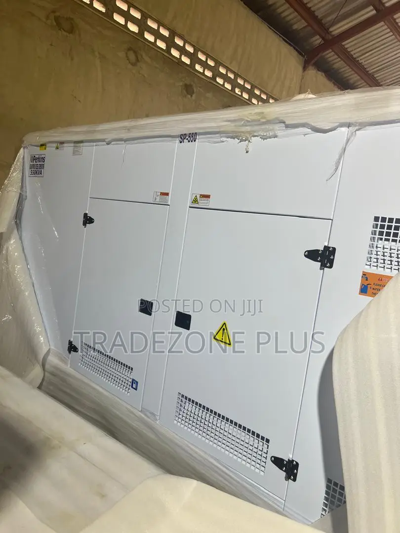 Perkins 550KVA Soundproof Generator – Available Now
