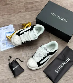 Numeris Atelier “Black/White” Sneakers