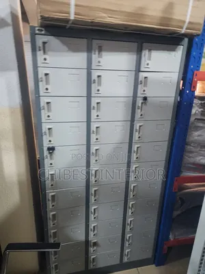 Imported 33doors Metal Locker for Safe-Keeping of Valuable Items
