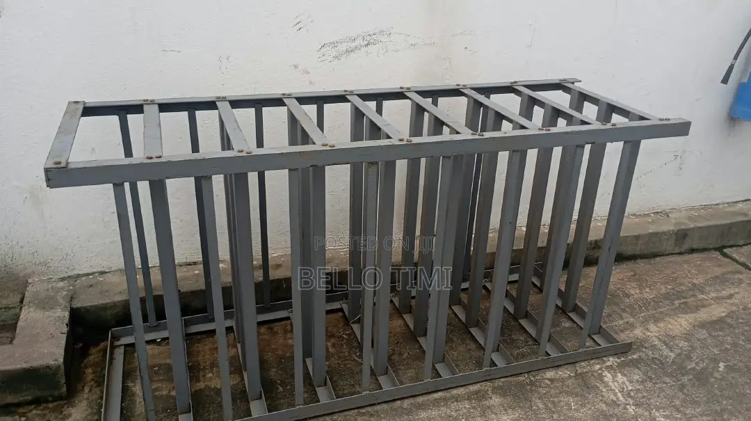 Fabricated Steel Protective Cage