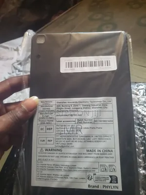 New Tablet 1 TB Black