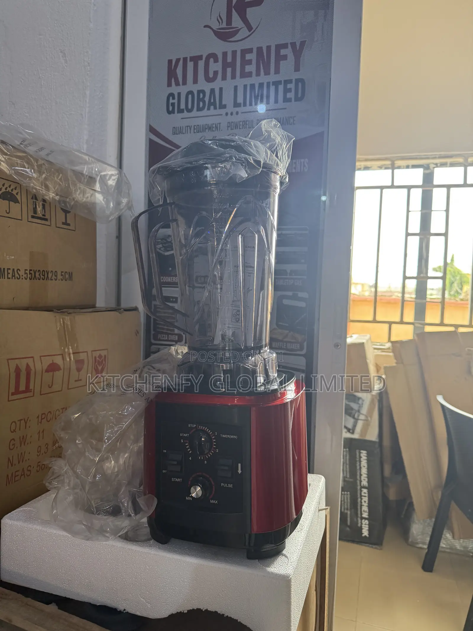 Commercial Blender
