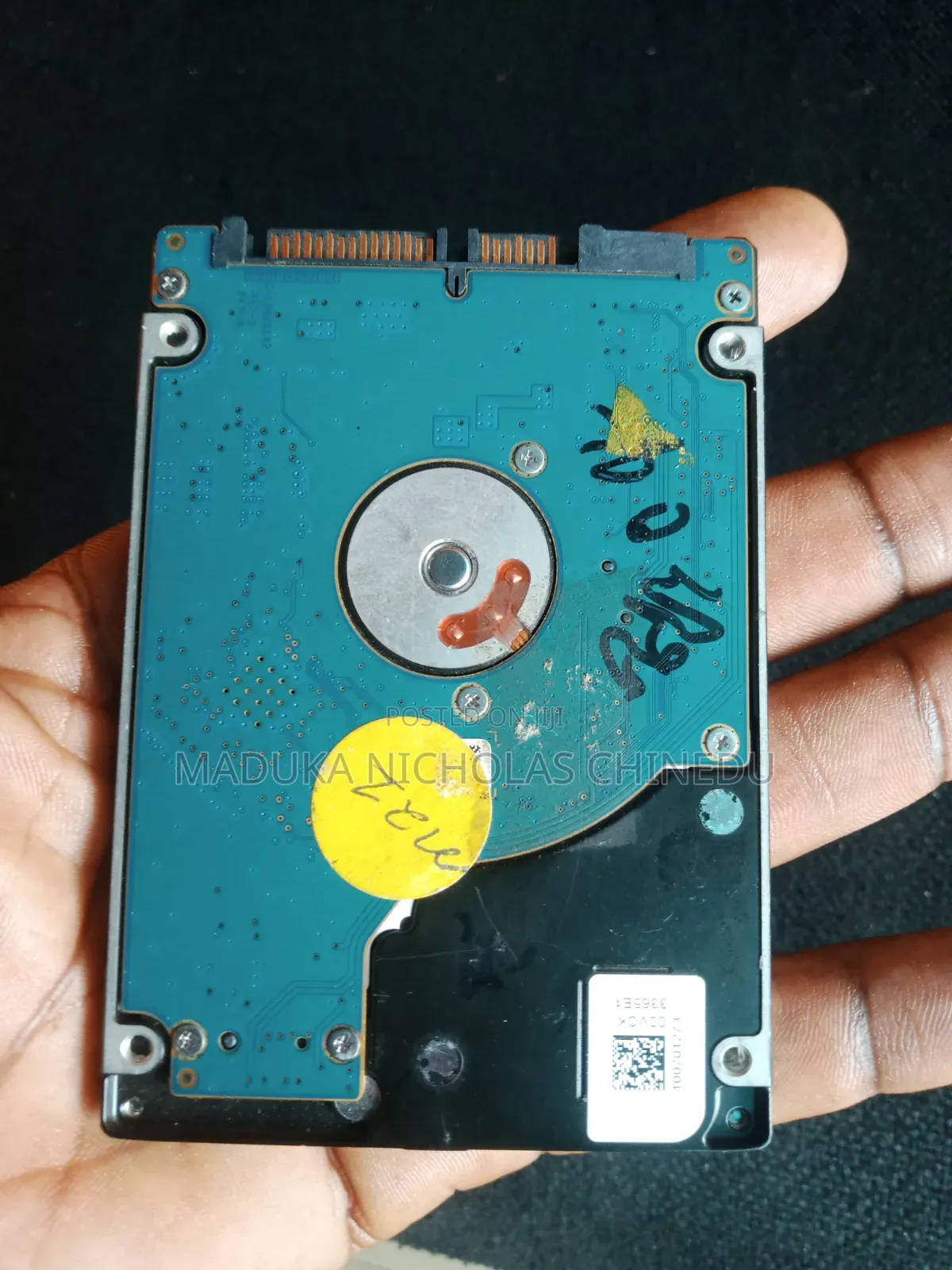 Trapped Files or Faulty Disk's