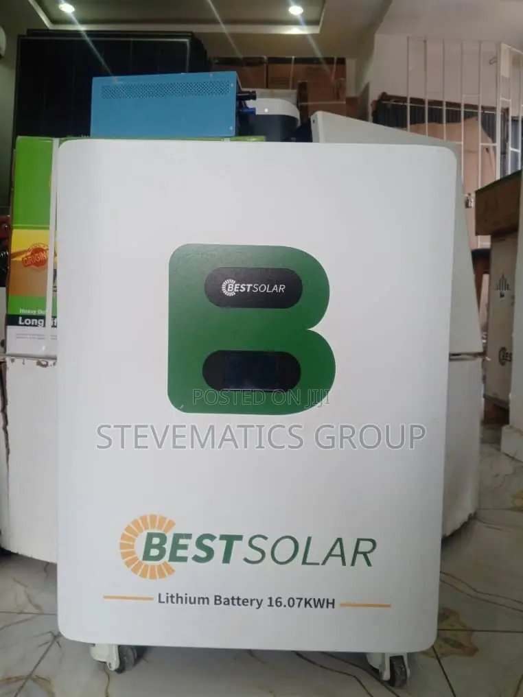 BestSolar Lithium Battery