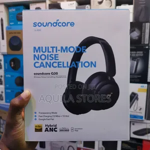 Soundcore Life Q30 Wireless Noise-Cancelling Headphones