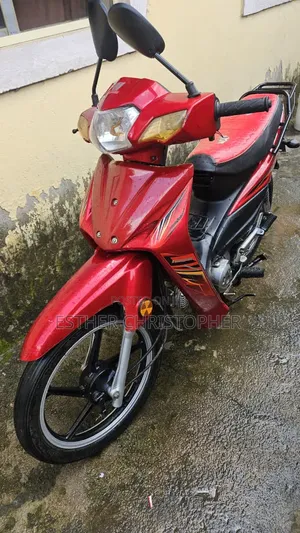 Haojue UD110 2022 Red