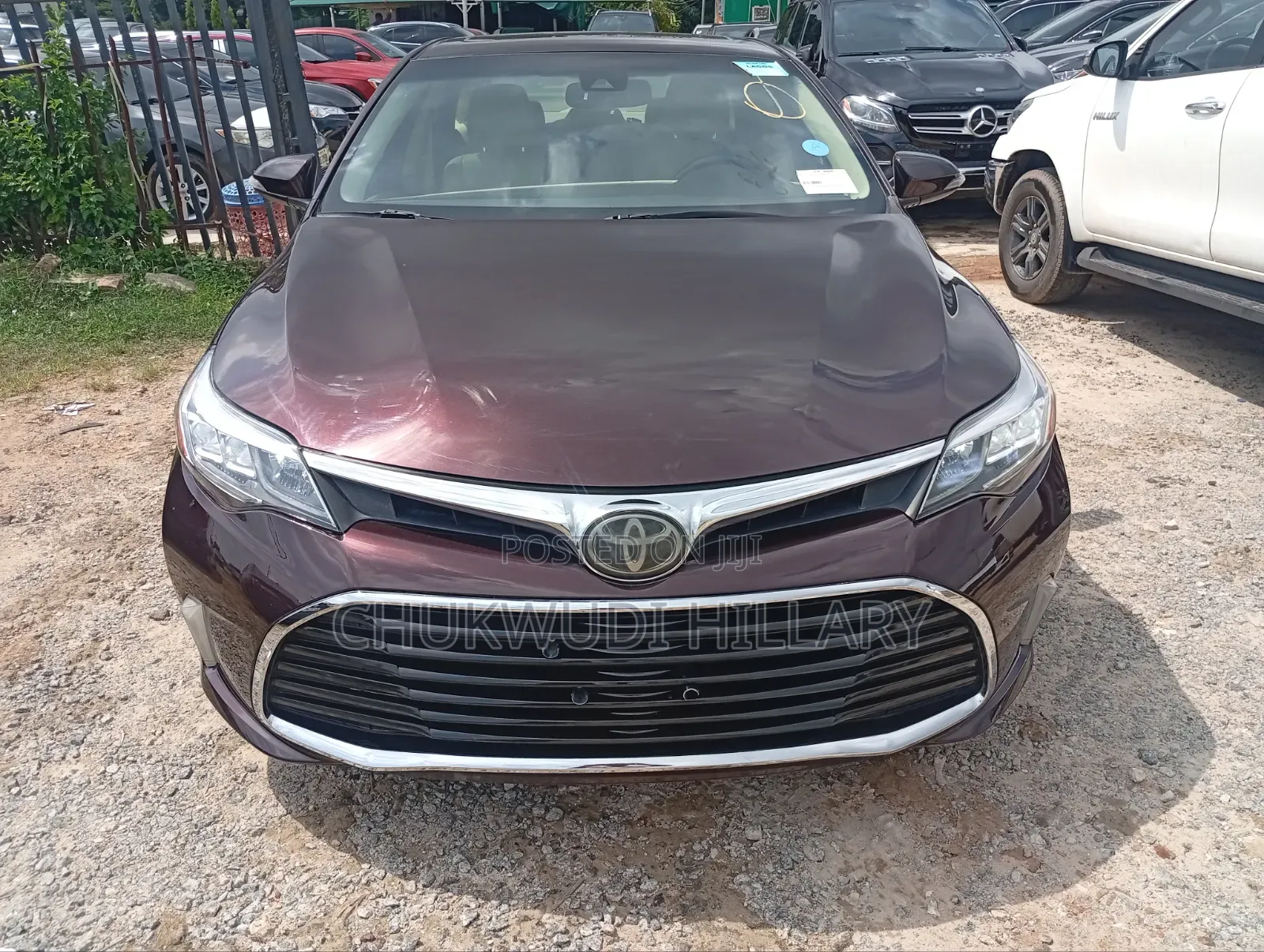 Toyota Avalon 2017 Maroon