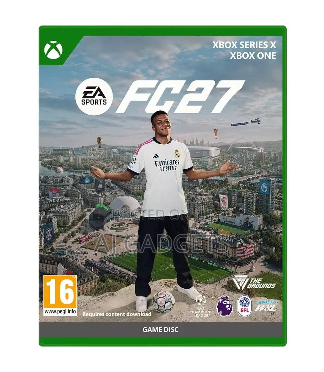 Xbox Fc27 (Fifa27)