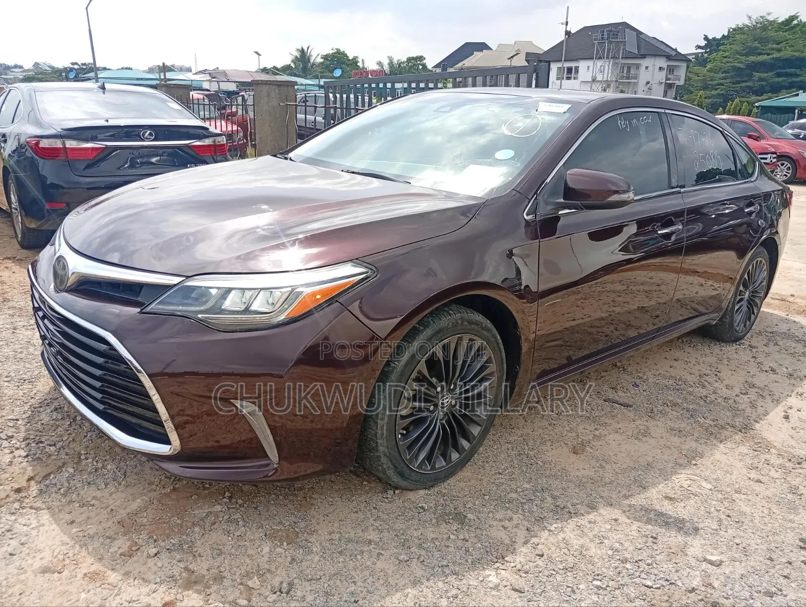 Toyota Avalon 2017 Maroon
