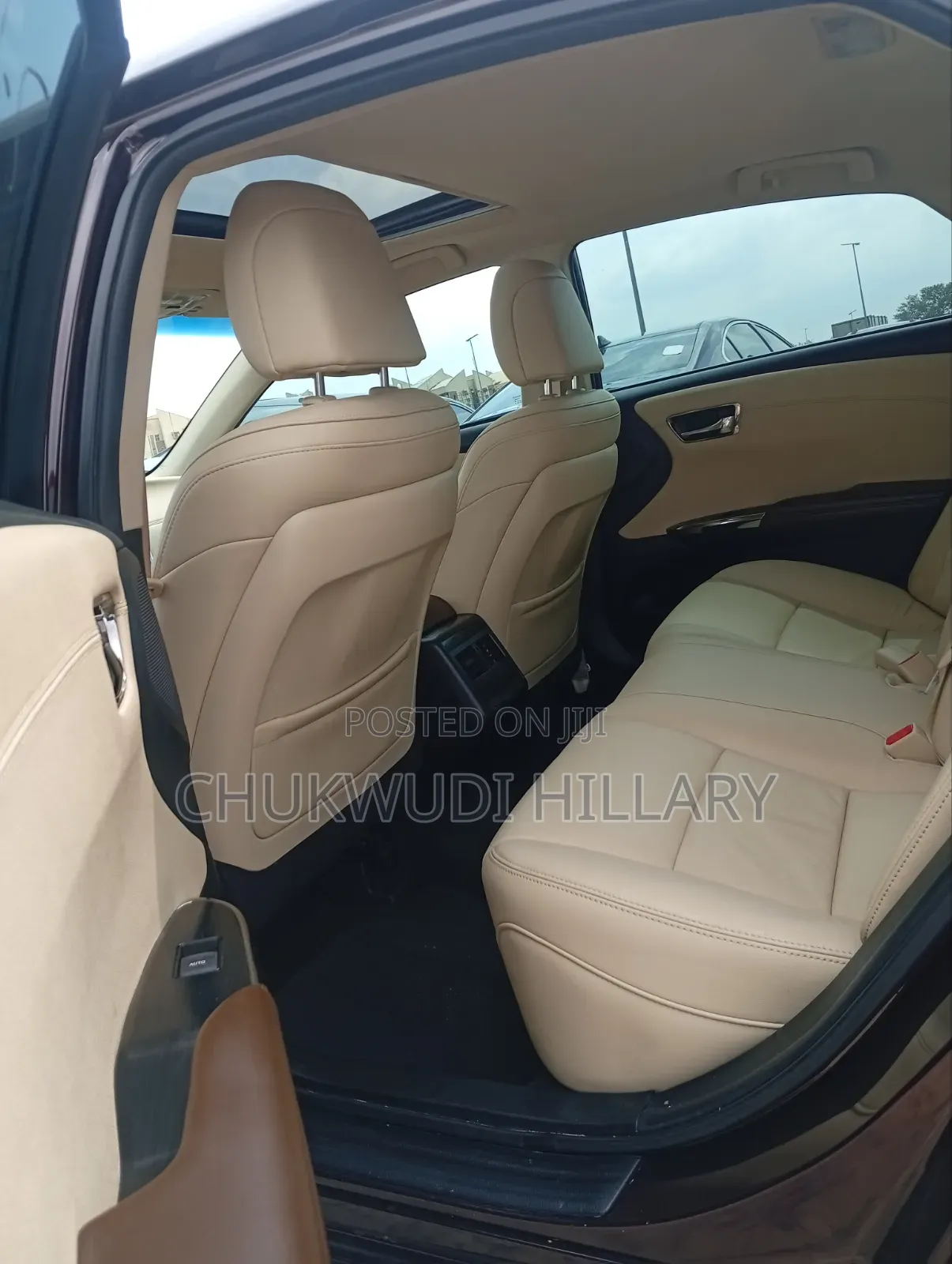 Toyota Avalon 2017 Maroon