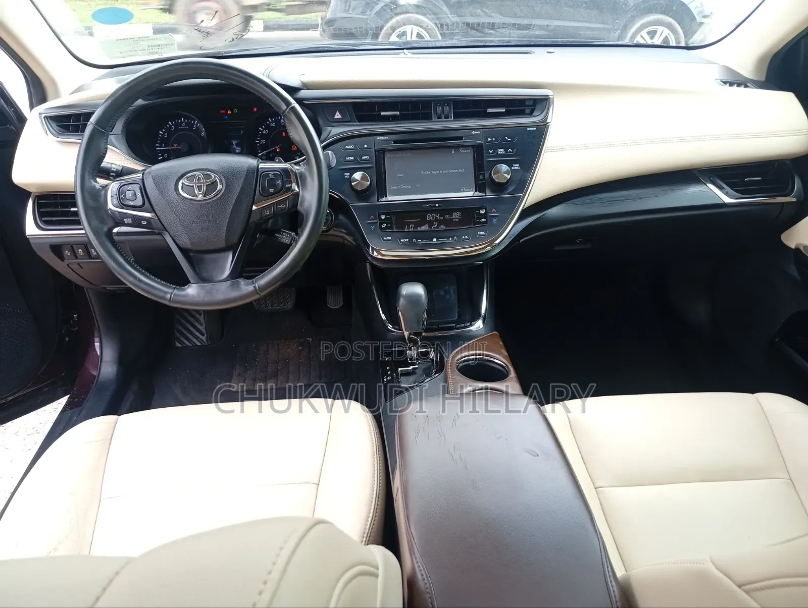 Toyota Avalon 2017 Maroon