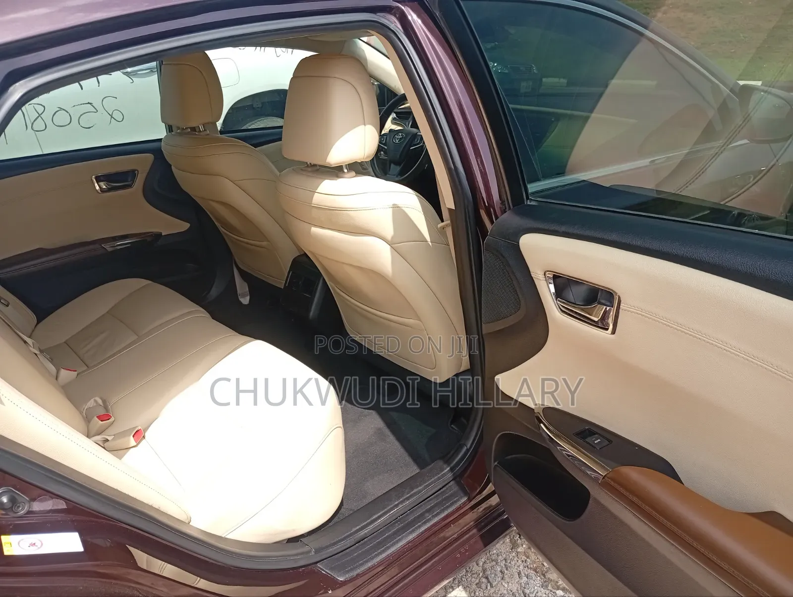 Toyota Avalon 2017 Maroon