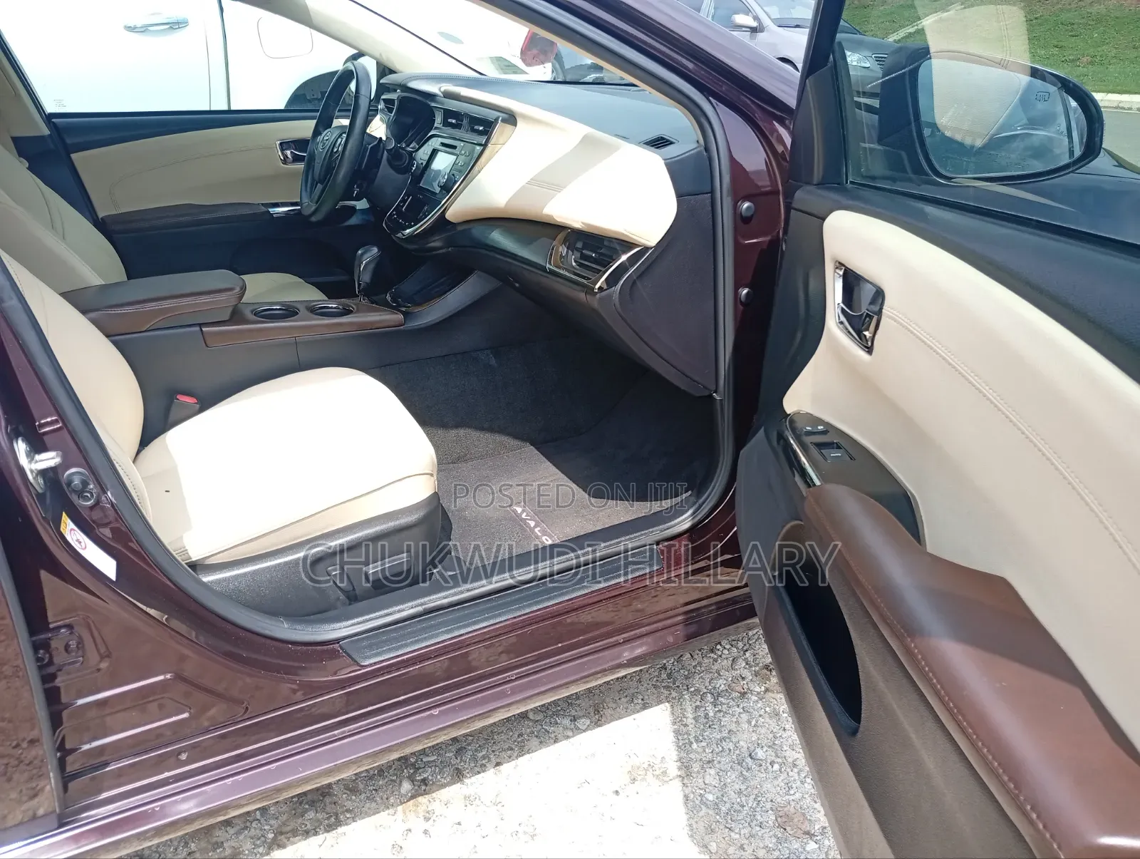 Toyota Avalon 2017 Maroon