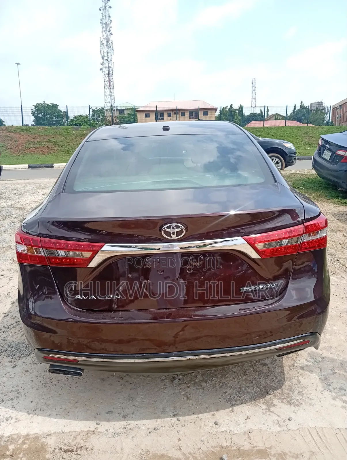 Toyota Avalon 2017 Maroon