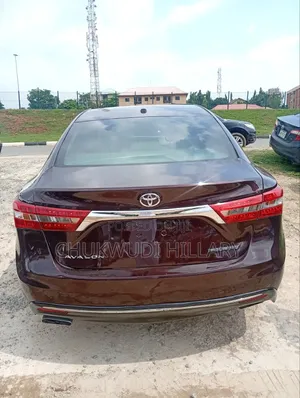 Toyota Avalon 2017 Maroon