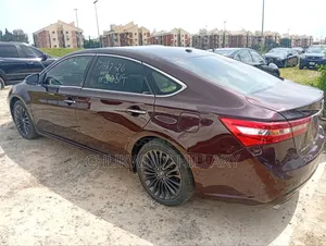 Toyota Avalon 2017 Maroon
