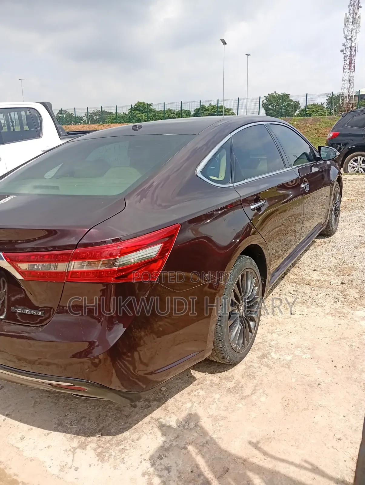 Toyota Avalon 2017 Maroon