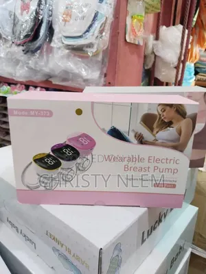 Original Double Electric Breast Pump With Display