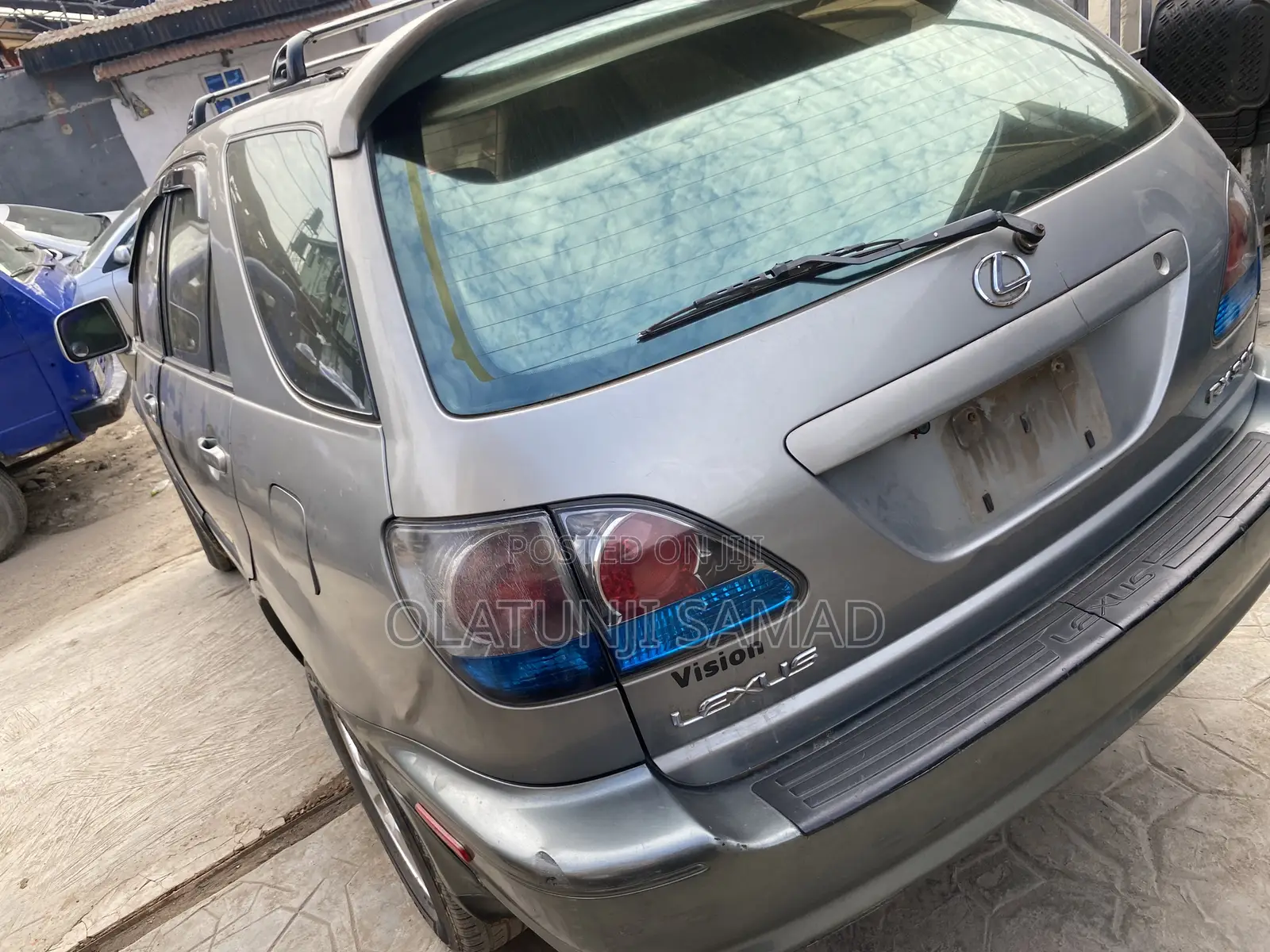 Lexus RX 2001 Silver