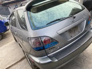 Lexus RX 2001 Silver