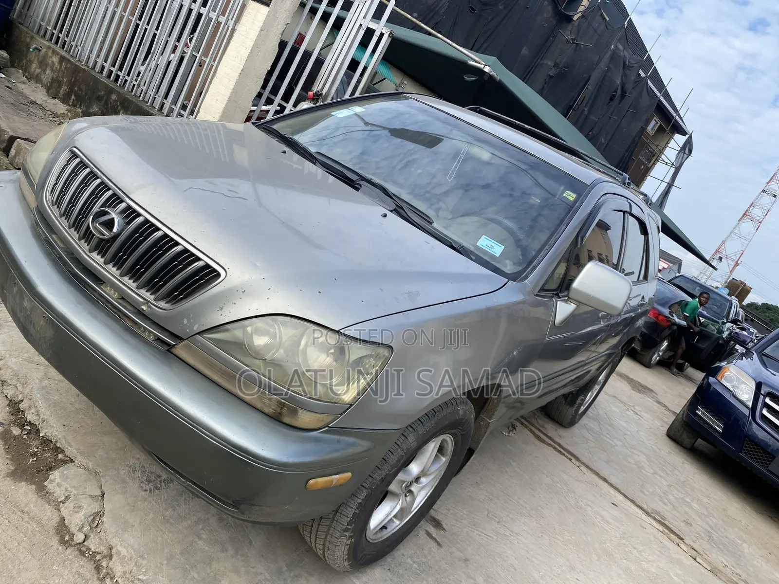 Lexus RX 2001 Silver
