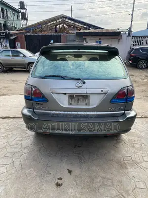 Lexus RX 2001 Silver