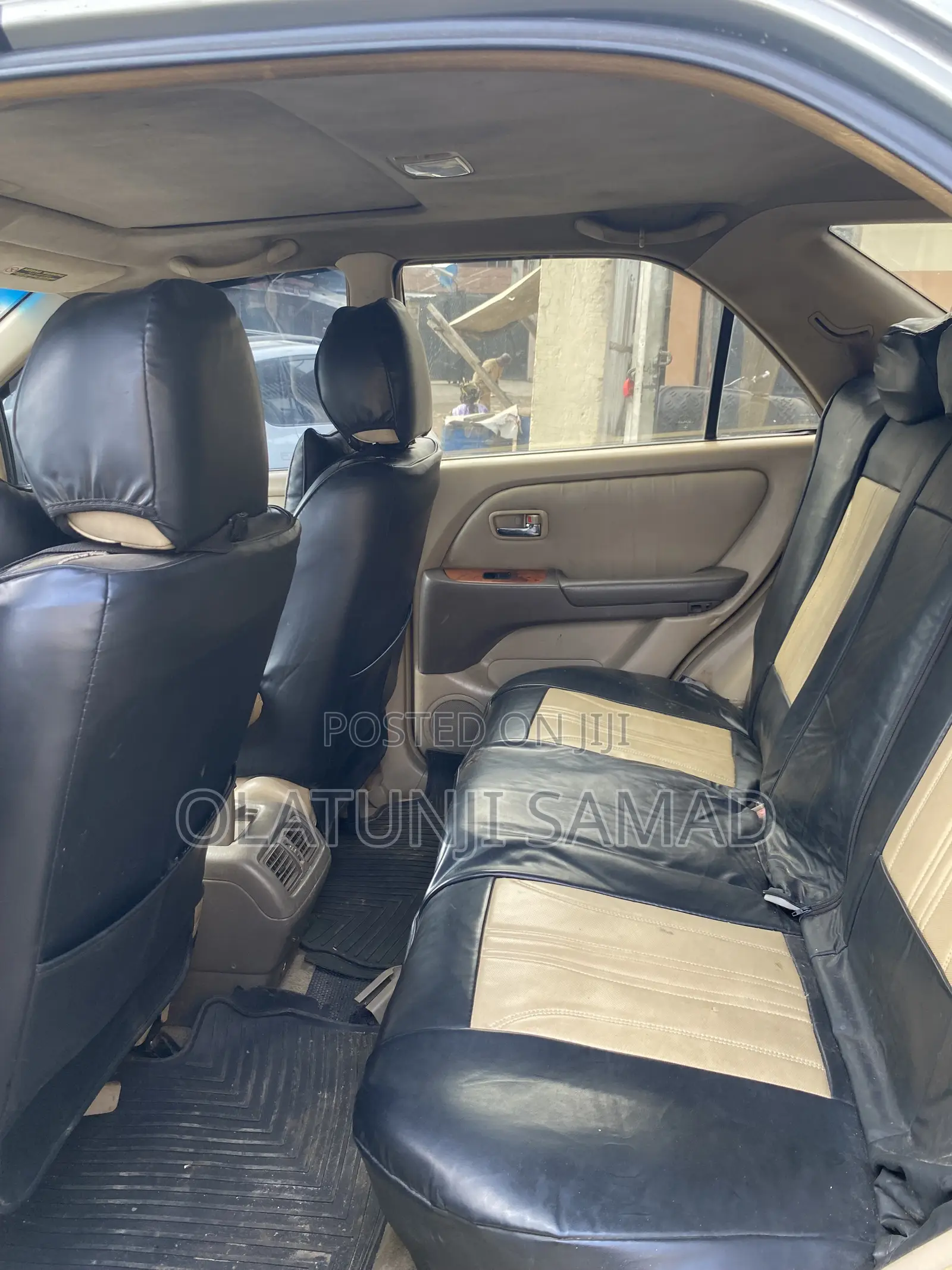 Lexus RX 2001 Silver