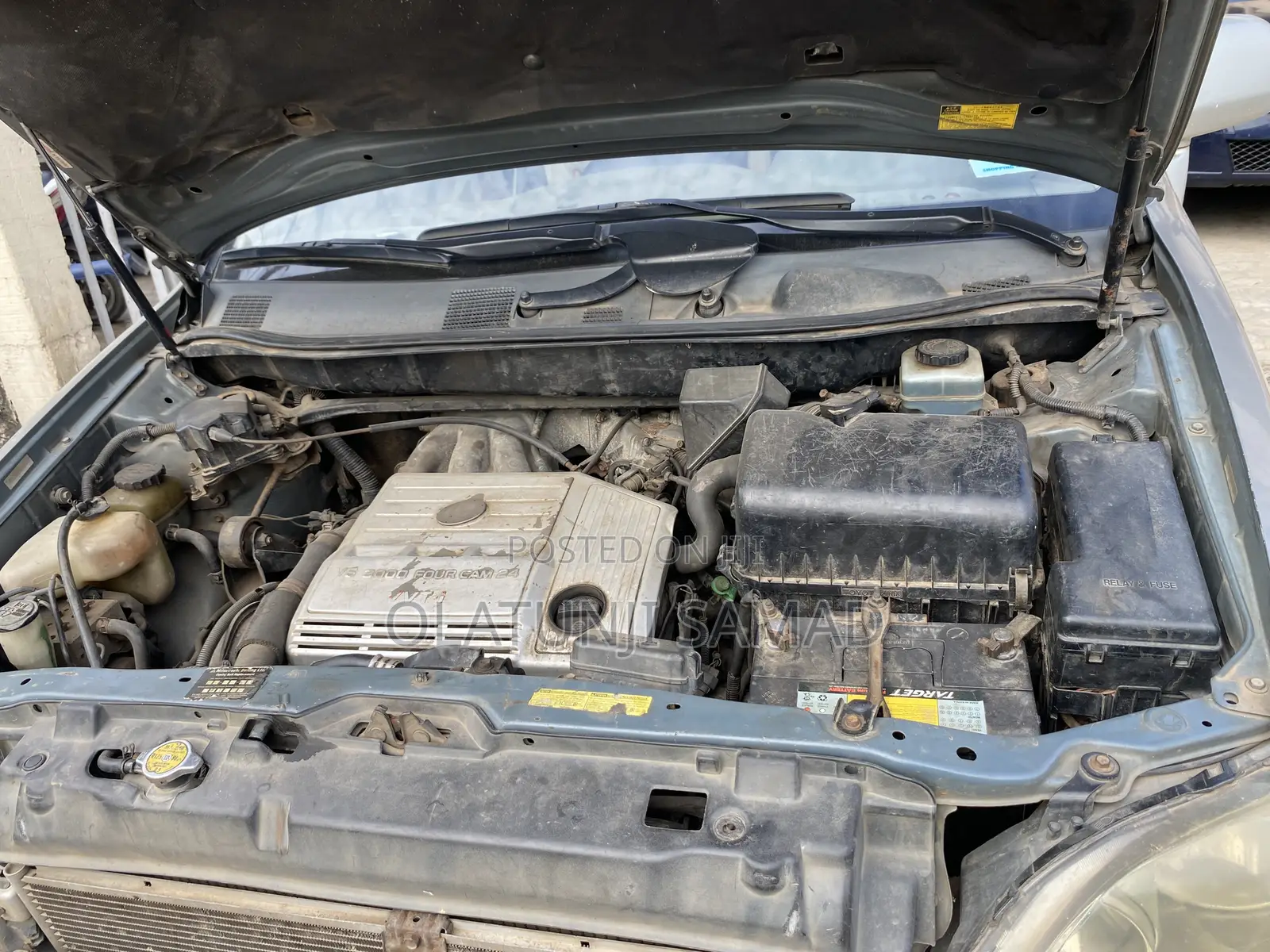 Lexus RX 2001 Silver