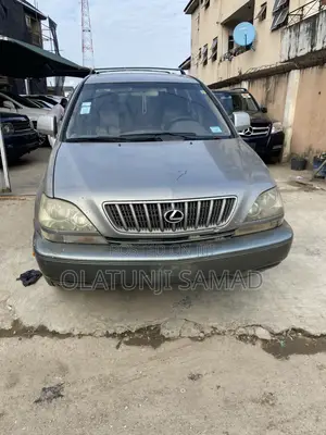 Lexus RX 2001 Silver