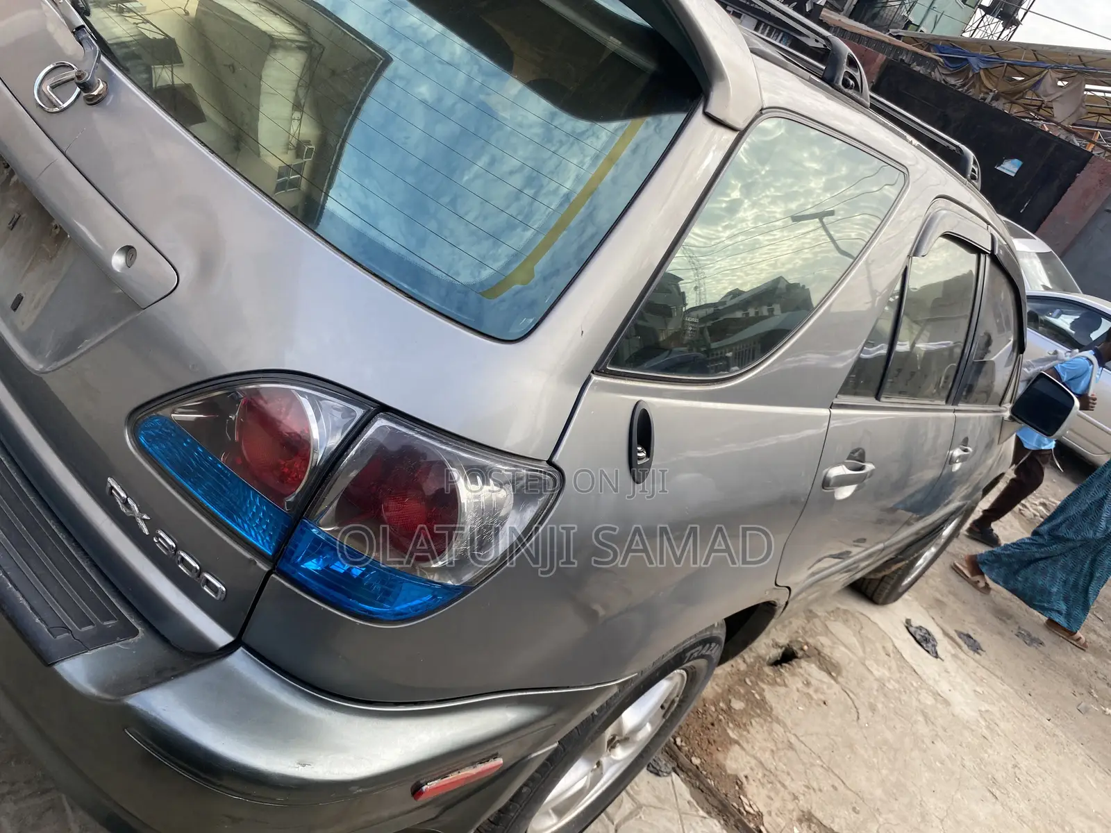 Lexus RX 2001 Silver