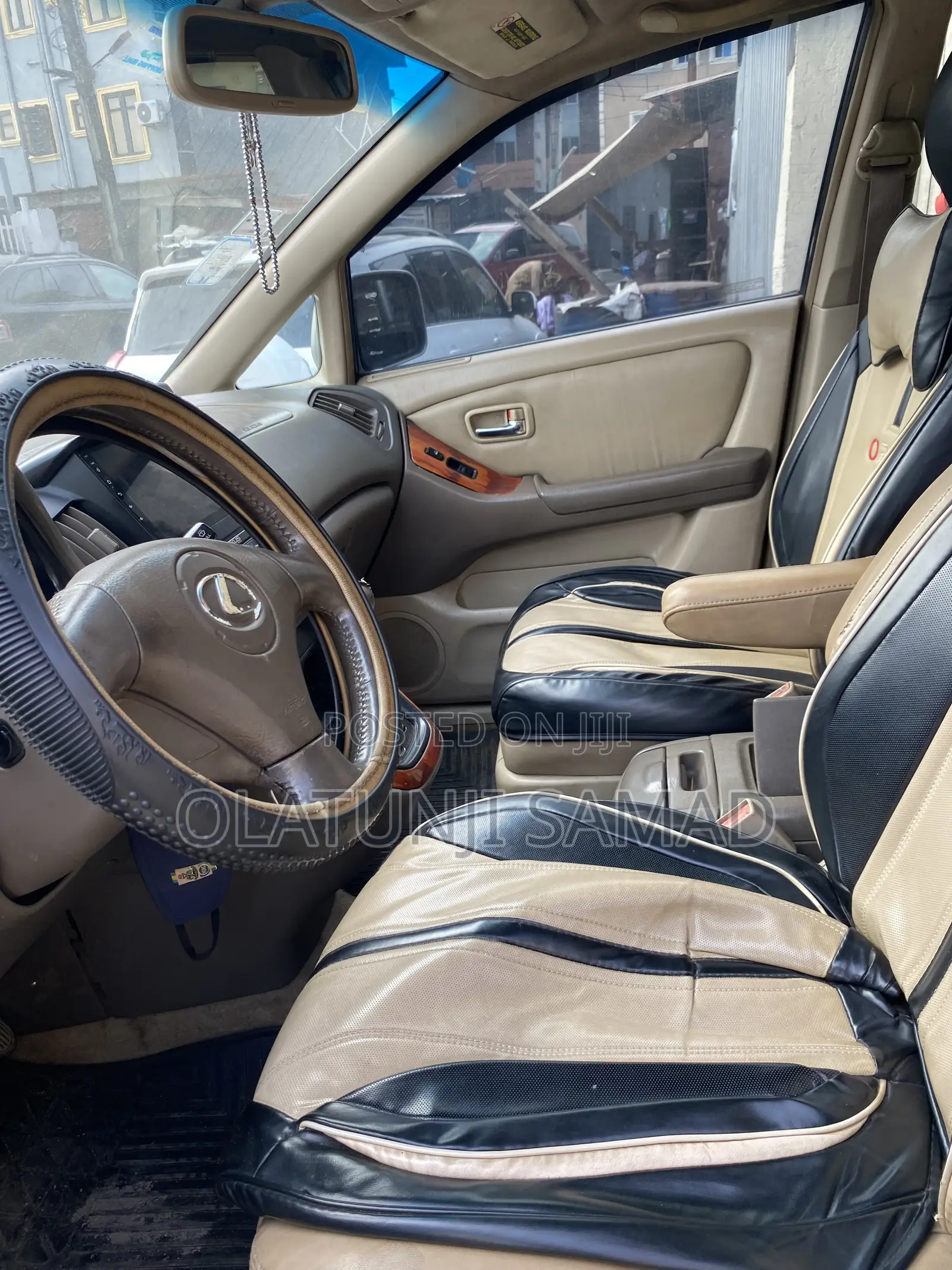 Lexus RX 2001 Silver