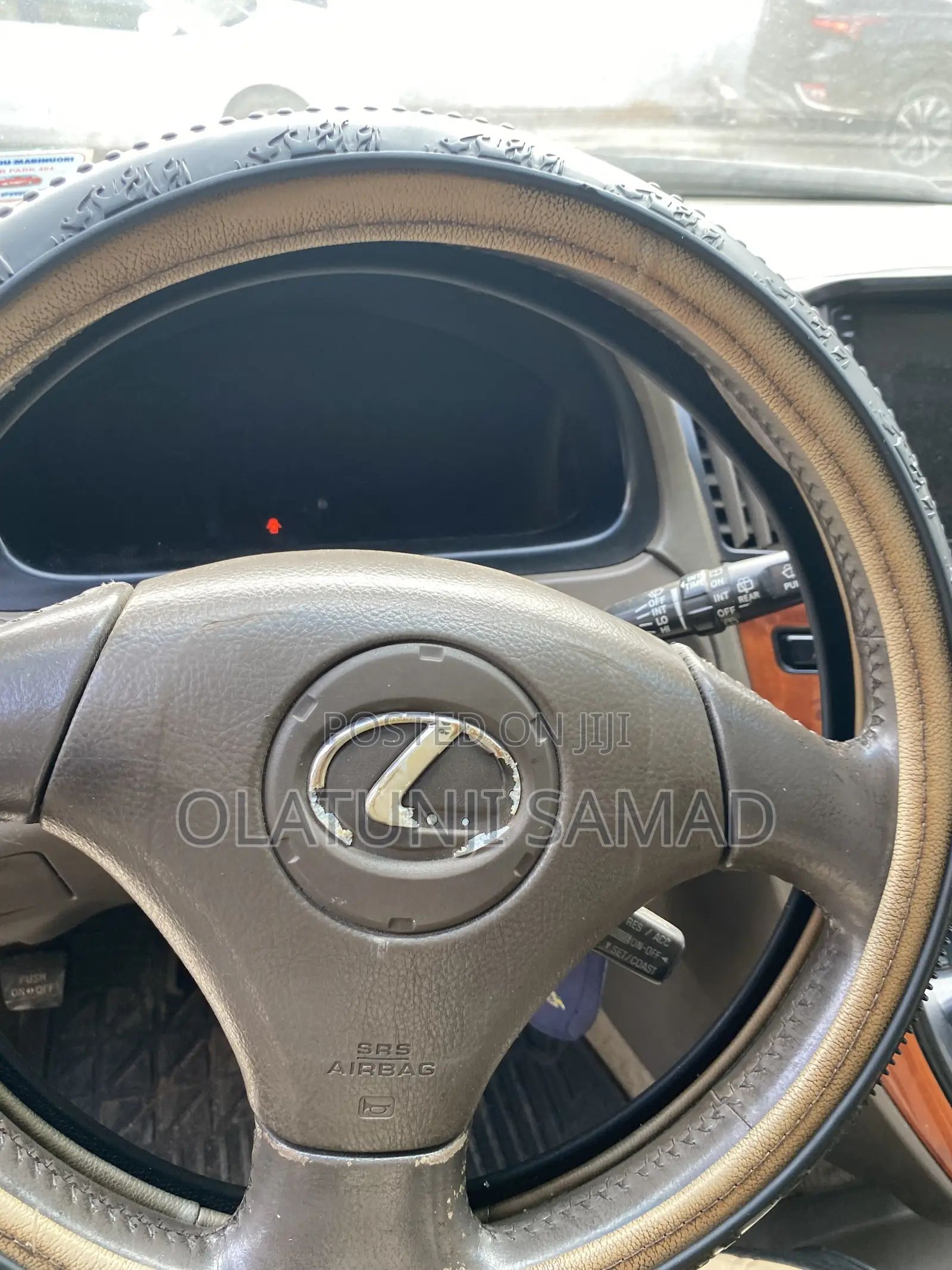 Lexus RX 2001 Silver