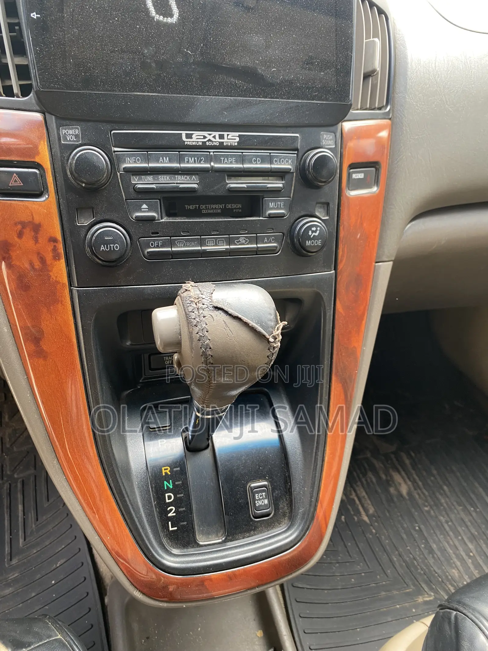Lexus RX 2001 Silver