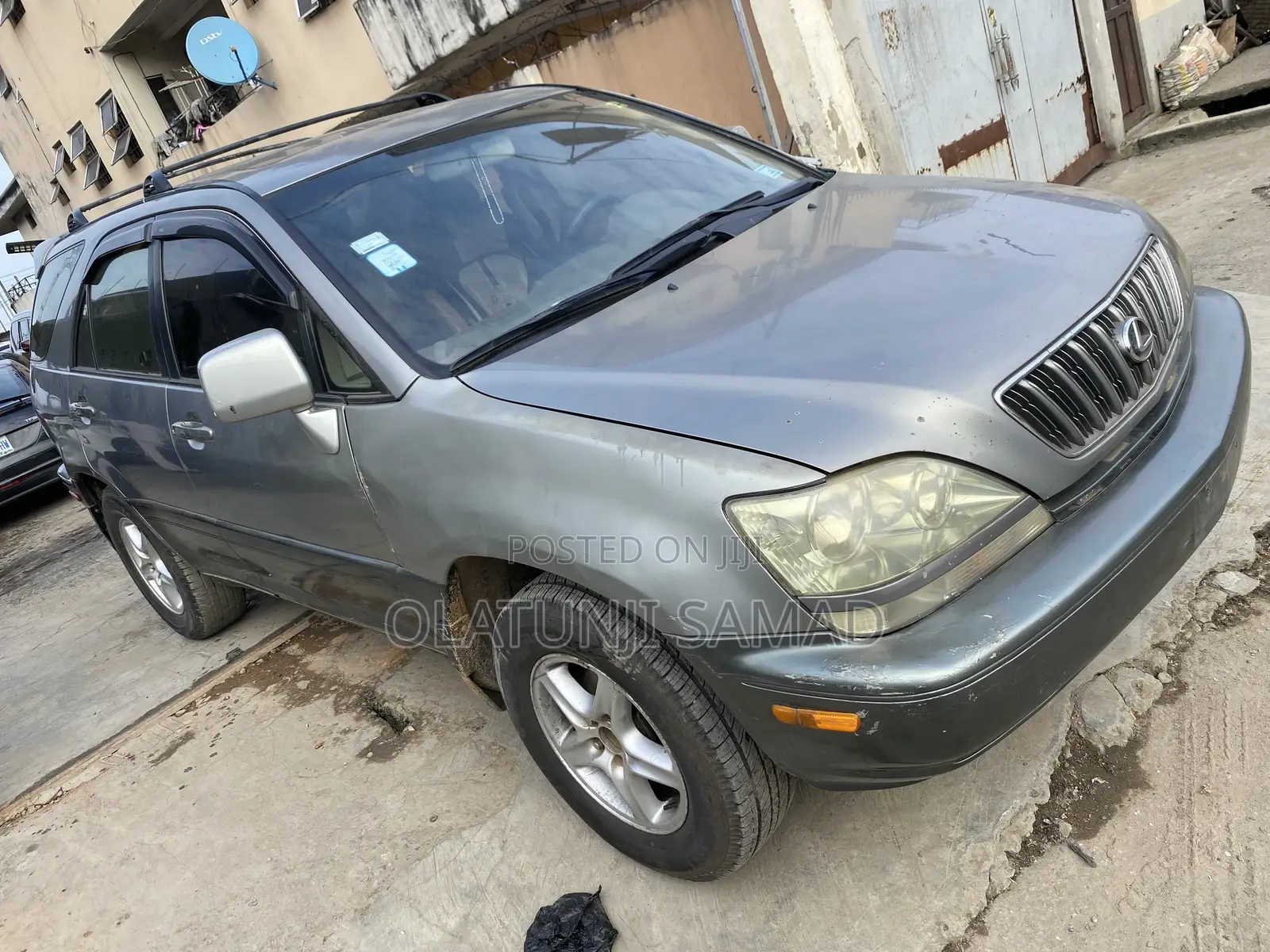 Lexus RX 2001 Silver