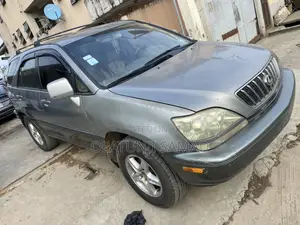 Lexus RX 2001 Silver