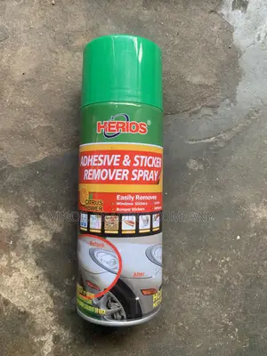 HERIOS Adhesive & Sticker Remover Spray