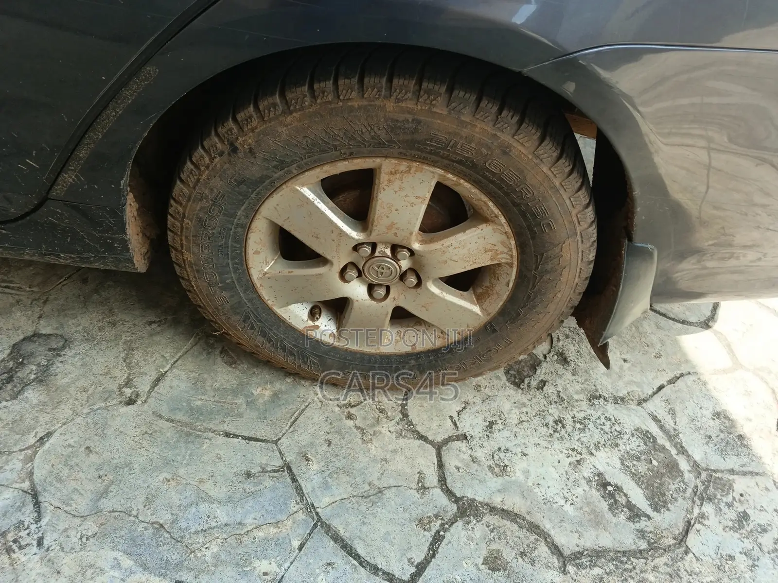 Toyota Corolla 2011 Gray