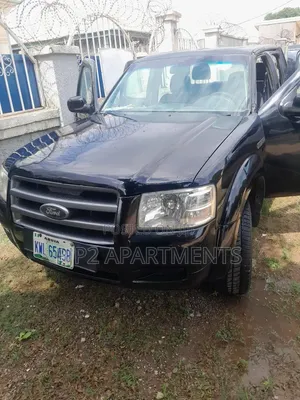 Ford Ranger 2008 Black