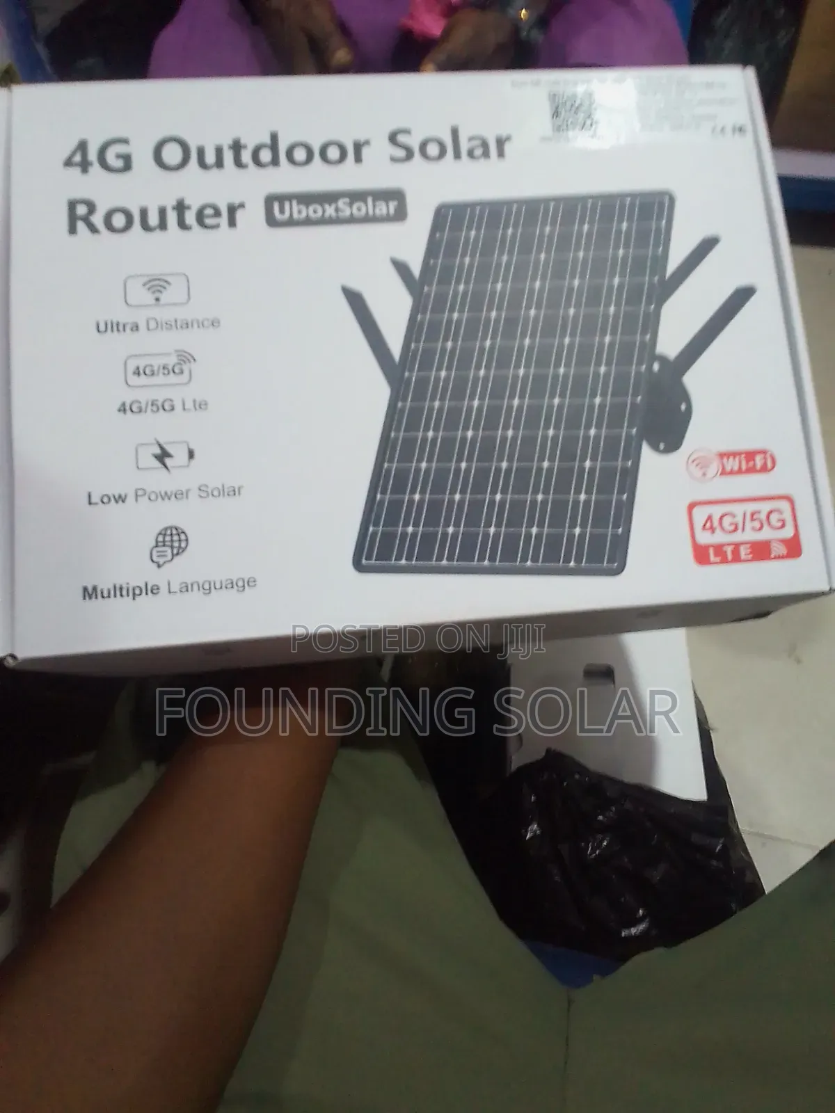 Solar Wifi Network Router