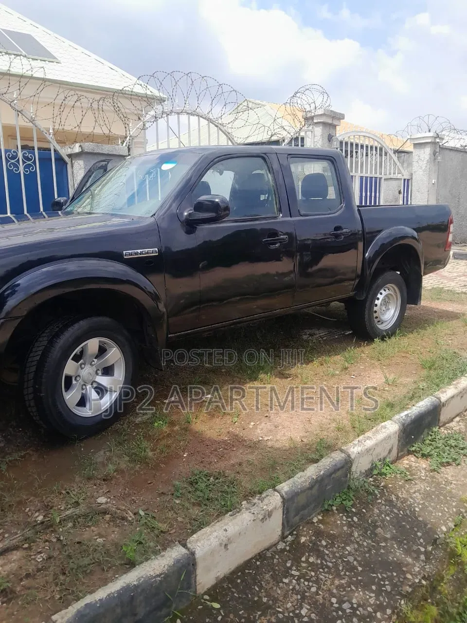 Ford Ranger 2008 Black