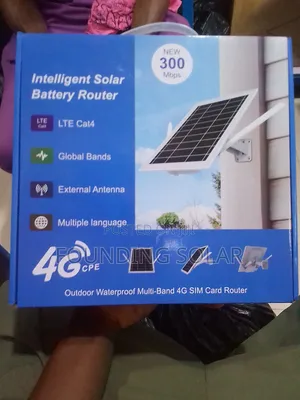 Solar Wifi Network Router