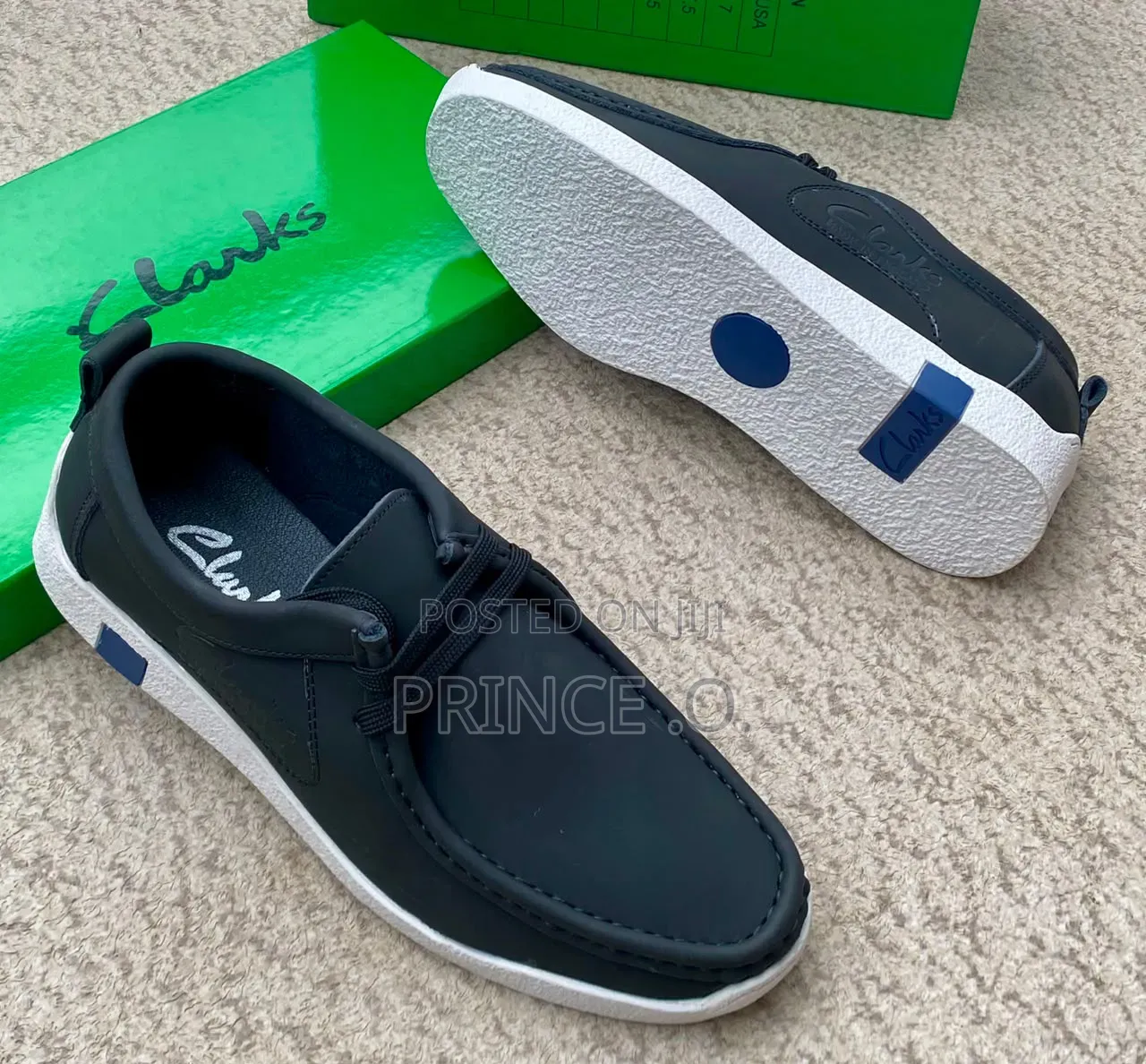 Clarks Wallabys Shoes