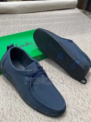 Clarks Wallabys Shoes