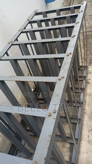 Fabricated Steel Protective Cage