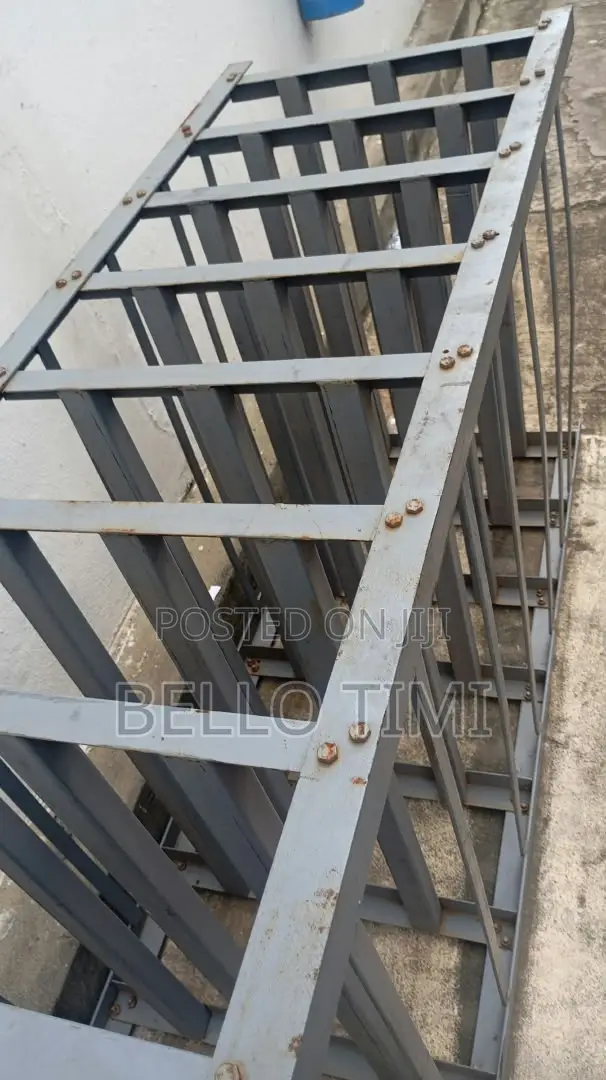 Fabricated Steel Protective Cage