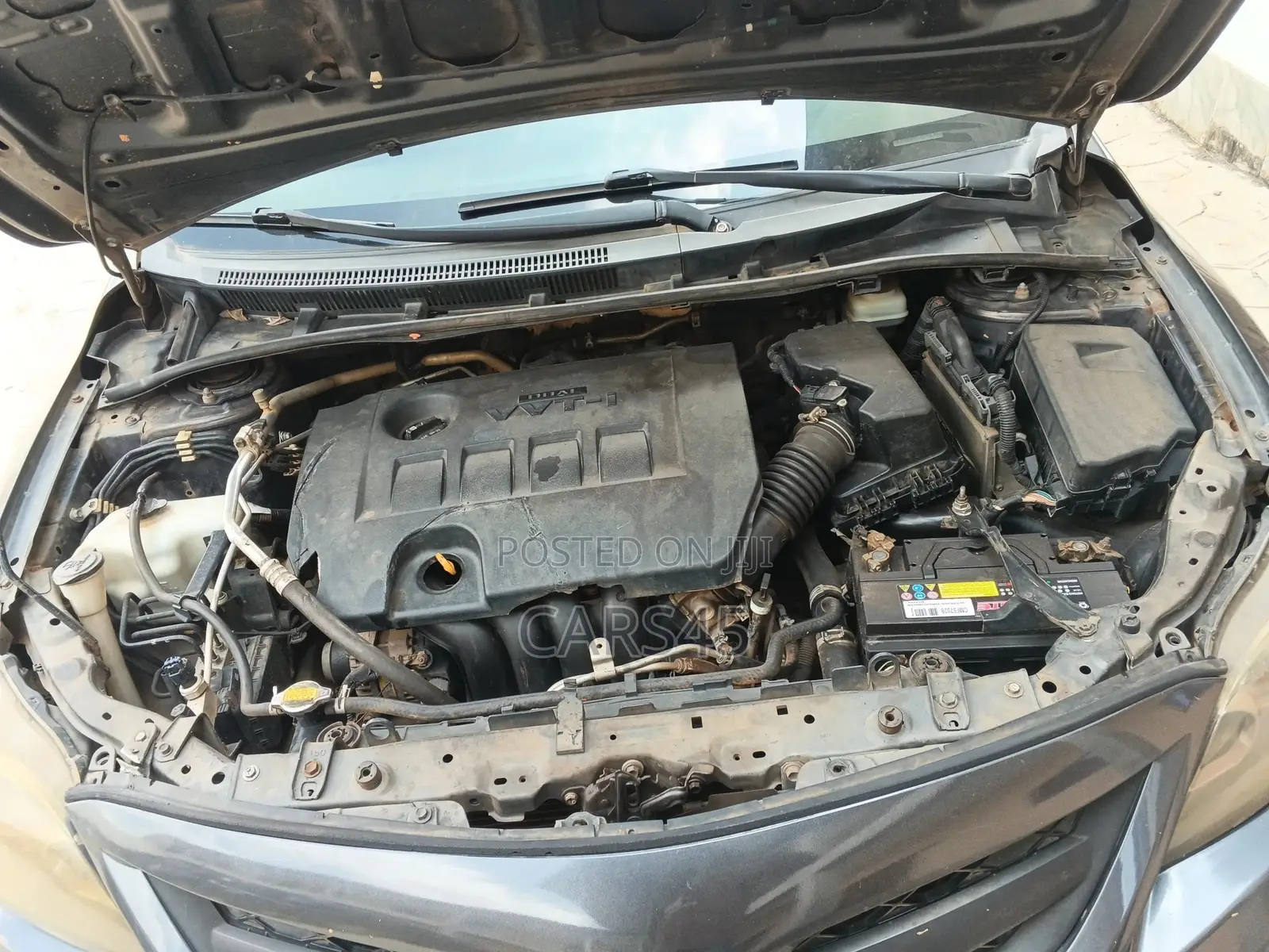 Toyota Corolla 2011 Gray