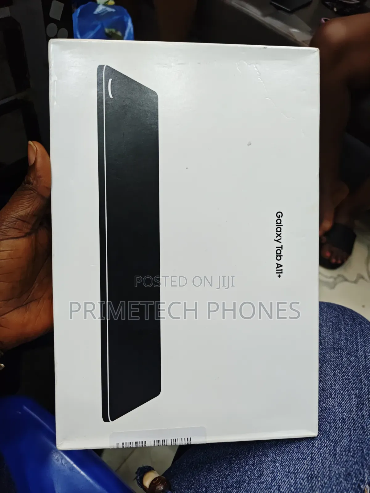 New Samsung Galaxy Tab A11+ 128 GB Black